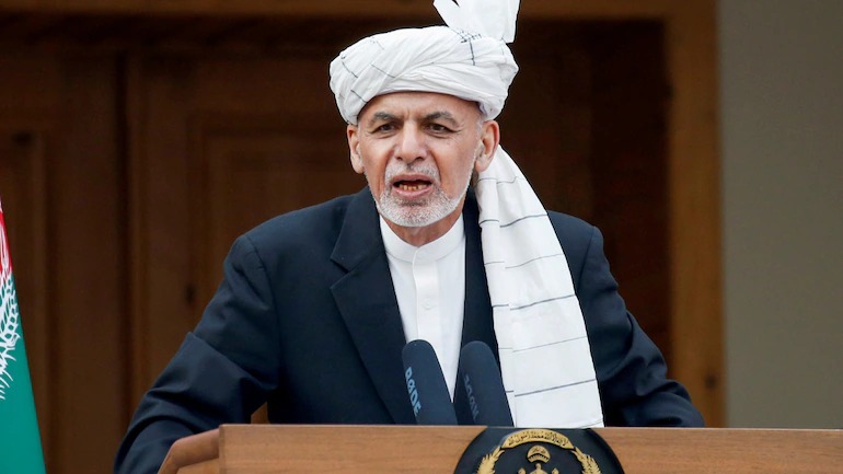 Afghanistan President  Ashraf Ghani