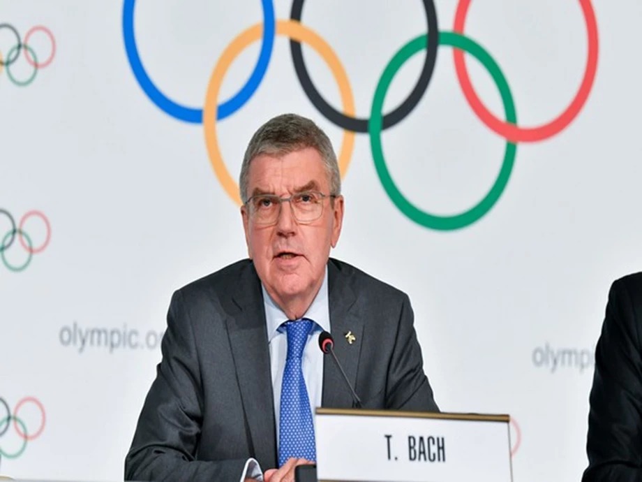 International Olympic Committee President Thomas Bach