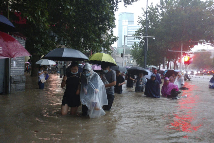 China Rain