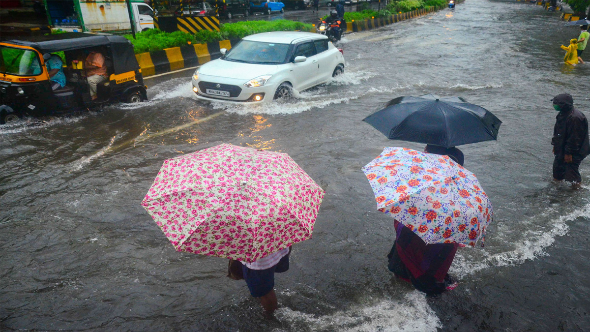 Mumbai Rains