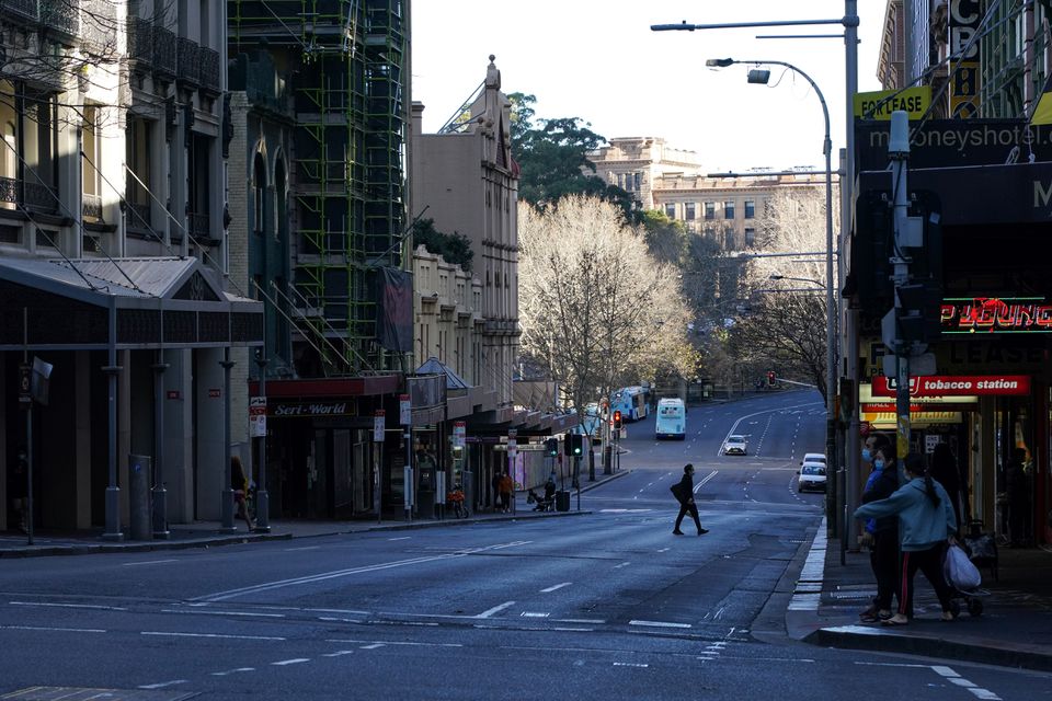 Lockdown in Sydney