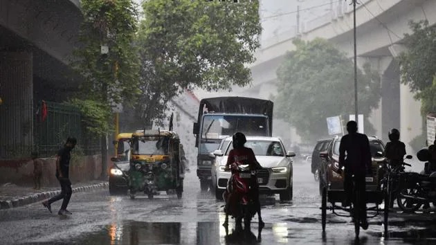 Delhi Rains