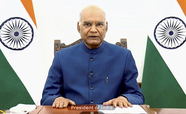 President Ram Nath Kovind