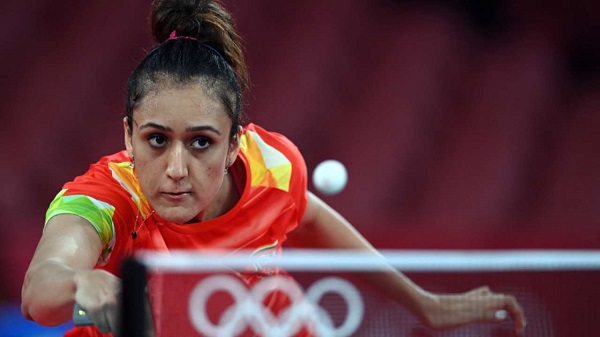 India paddler Manika Batra (File Photo)