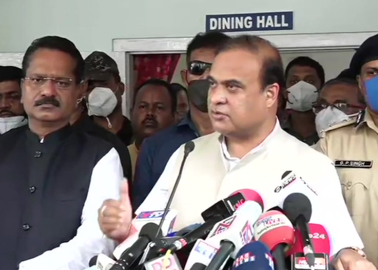 Assam Chief Minister Himanta Biswa Sarma