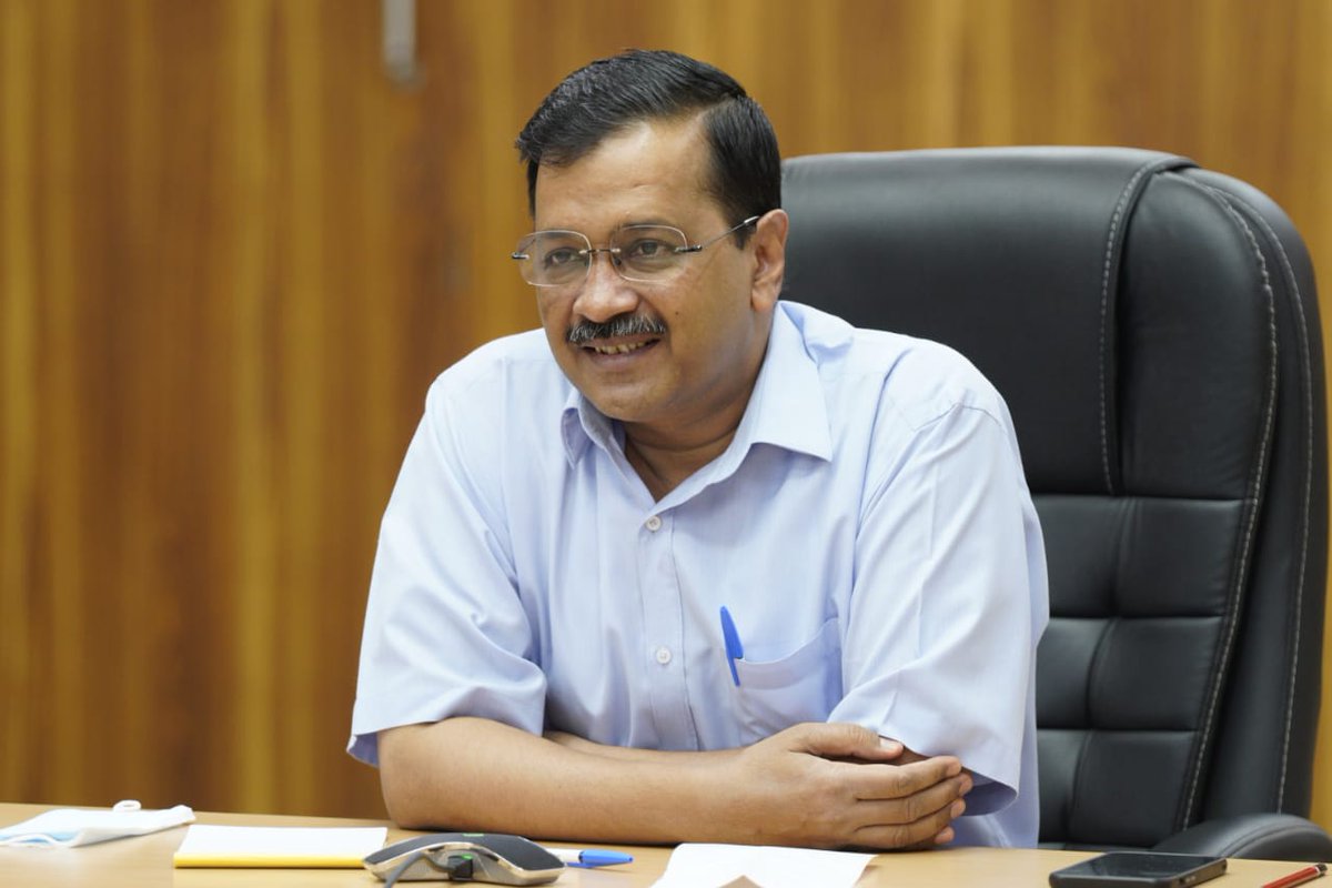 Delhi Chief Minister Arvind Kejriwal