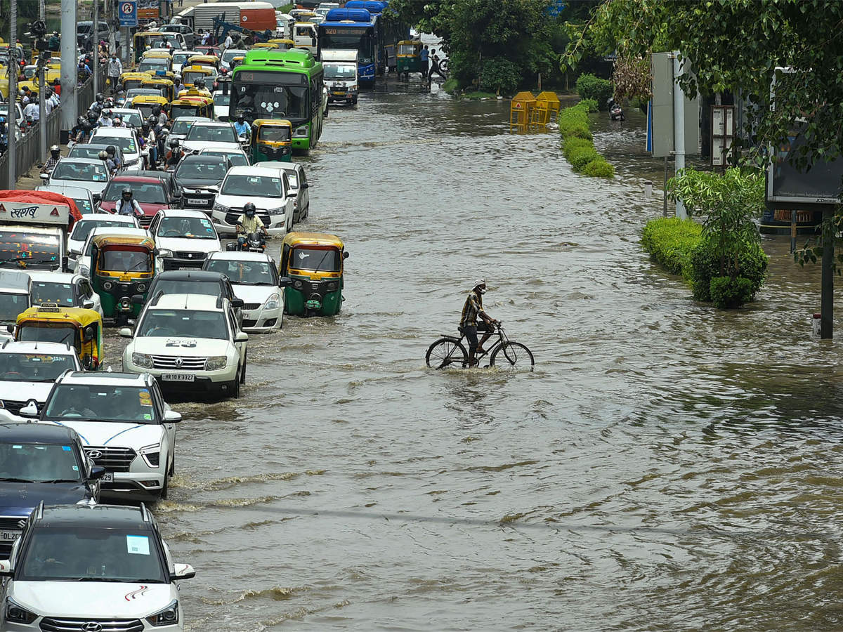 Delhi Rains