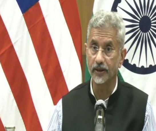 External Affairs Minister (EAM) Dr S Jaishankar on Wednesday.