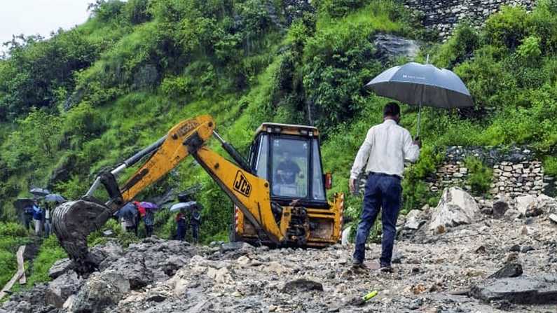 Cloudburst in Jammu and Kashmir