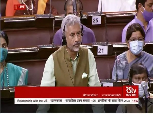 External Affairs Minister S Jaishankar