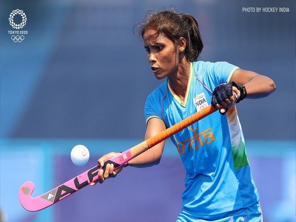 Vandana Katariya (Photo Courtesy to Hockey India)