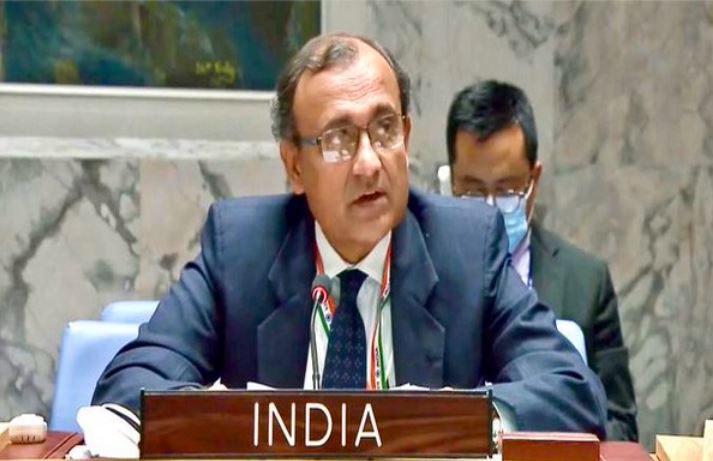 Ambassador of India to United Nations, TS Tirumurti