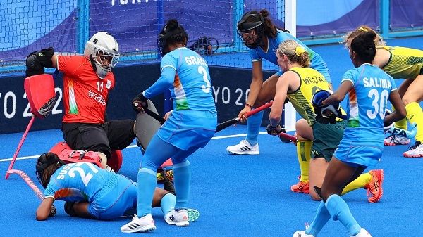 Indian women's hockey team