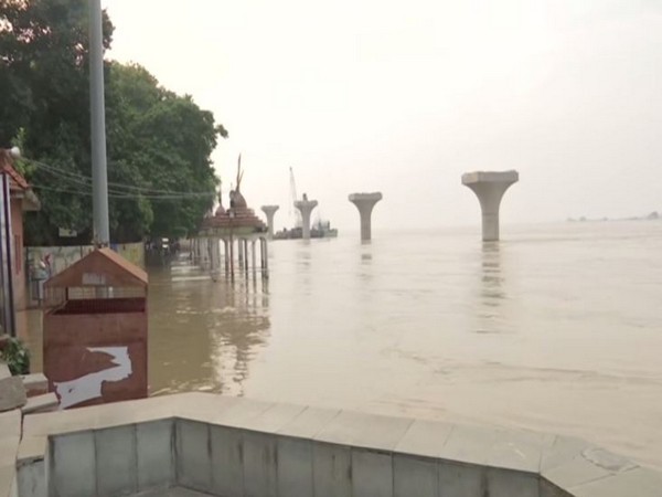 Water level of Ganga River rises above normal in Patna, Bihar