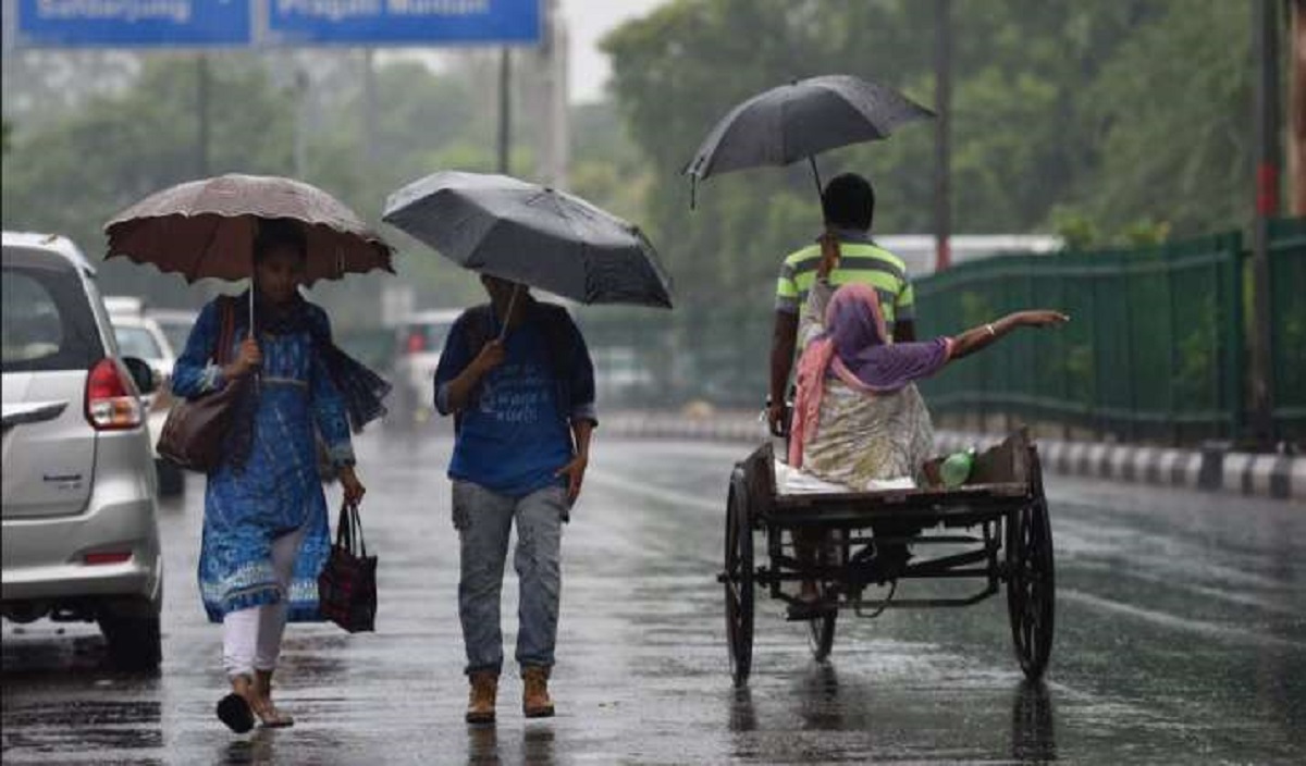 Delhi Rains