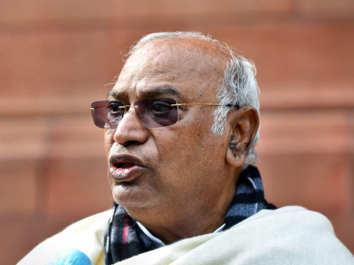 Mallikarjun Kharge