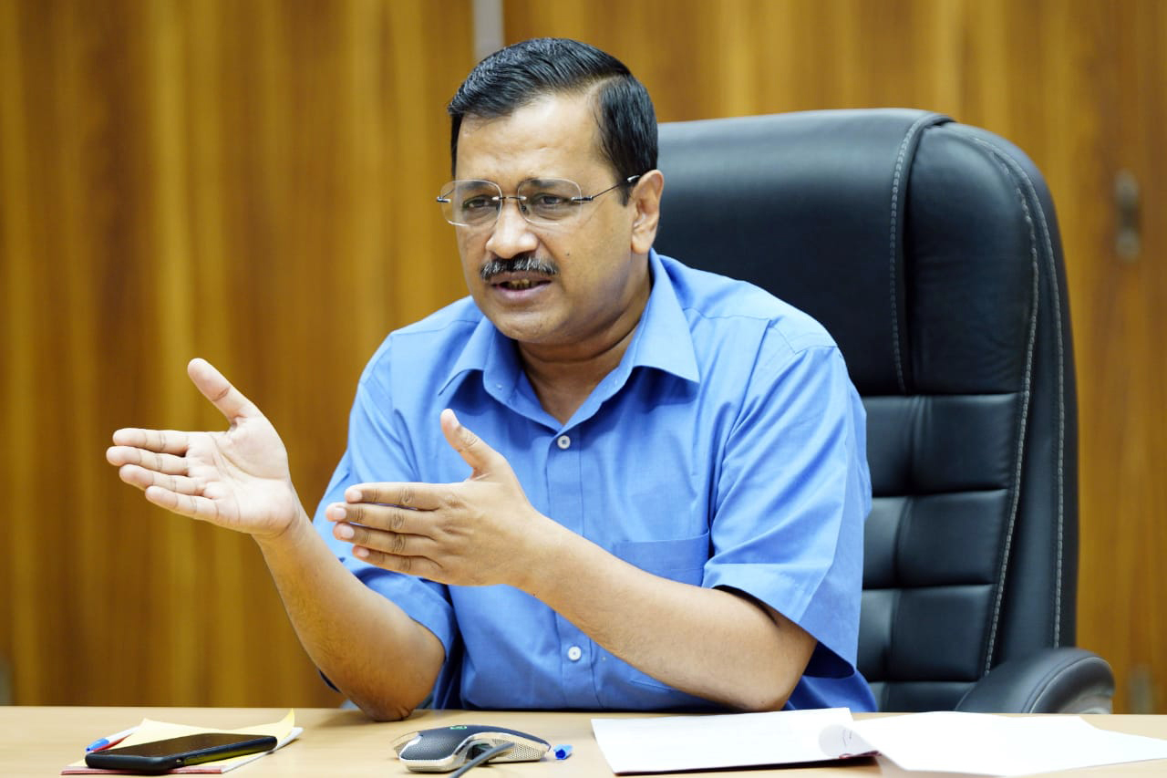 Delhi Chief Minister Arvind Kejriwal