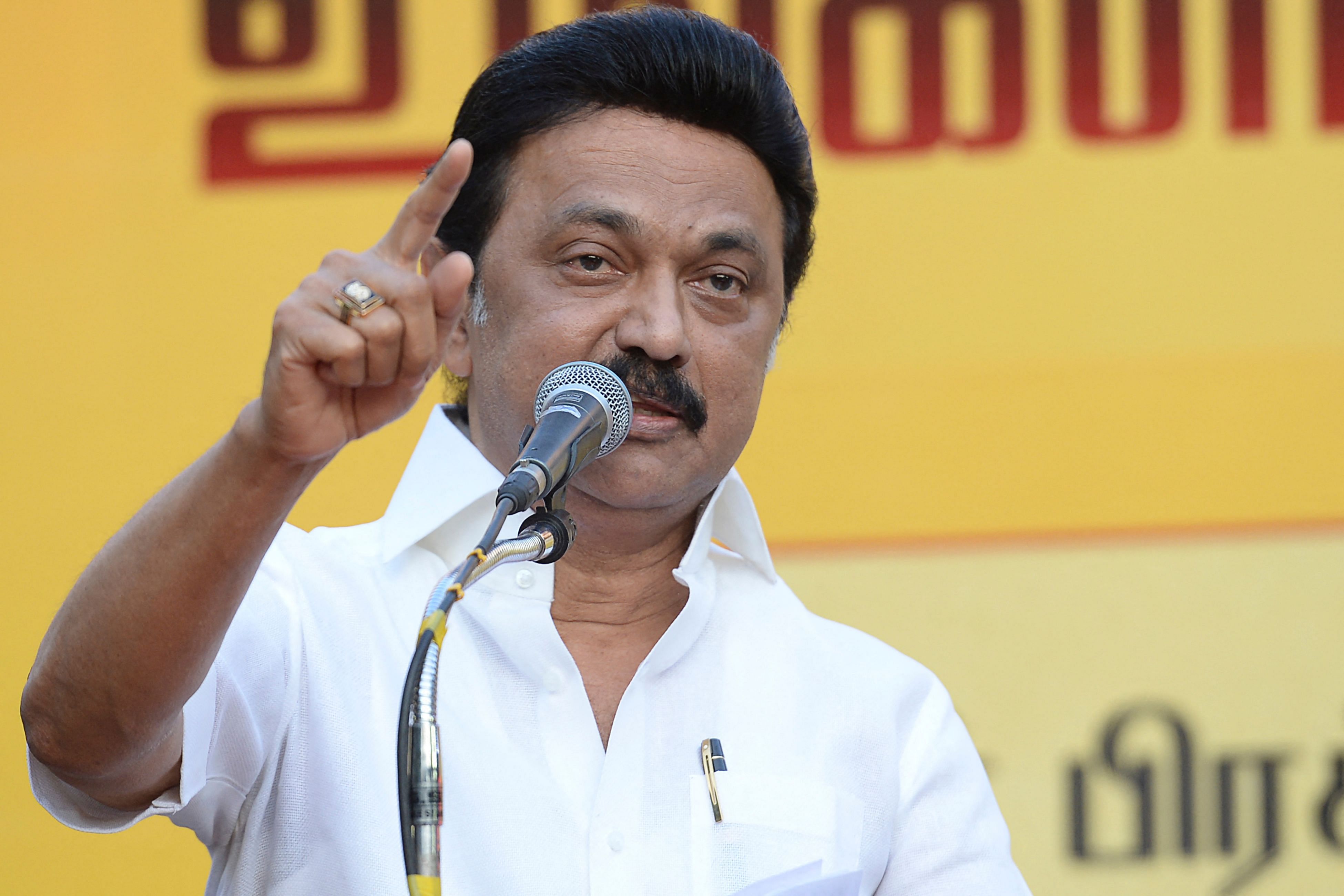 Tamil Nadu Chief Minister MK Stalin