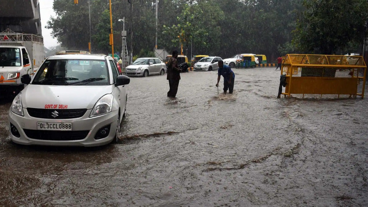 Delhi Rains