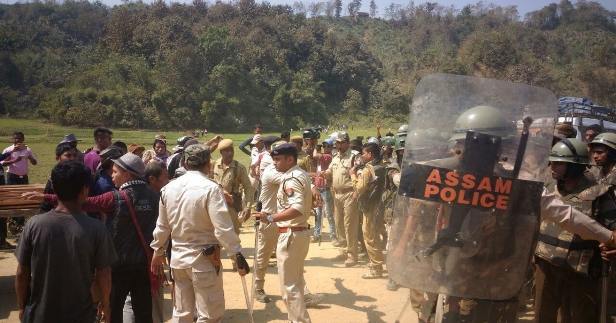 Assam-Mizoram border clash