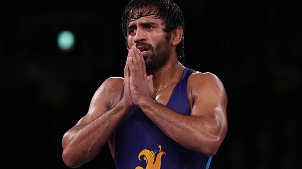 Indian wrestler Bajrang Punia (File Photo)