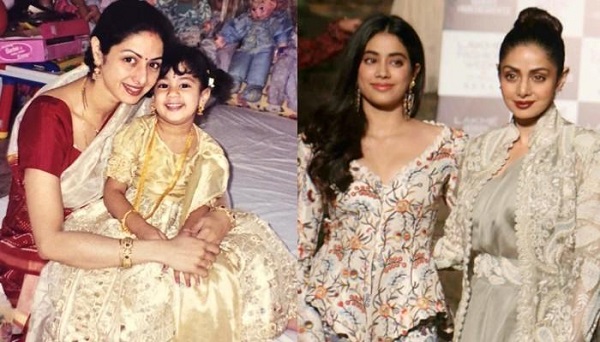 Janhvi Kapoor remembers mother Sridevi