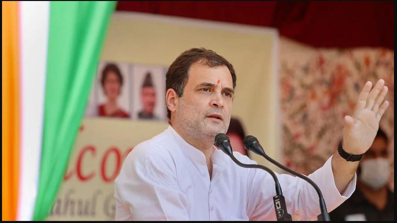 Congress leader Rahul Gandhi  (File Photo)