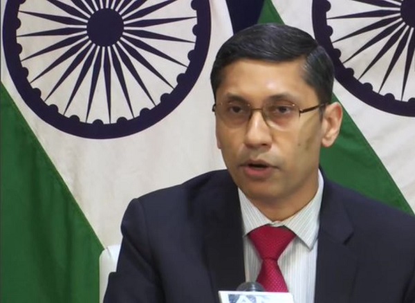 MEA spokesperson Arindam Bagchi