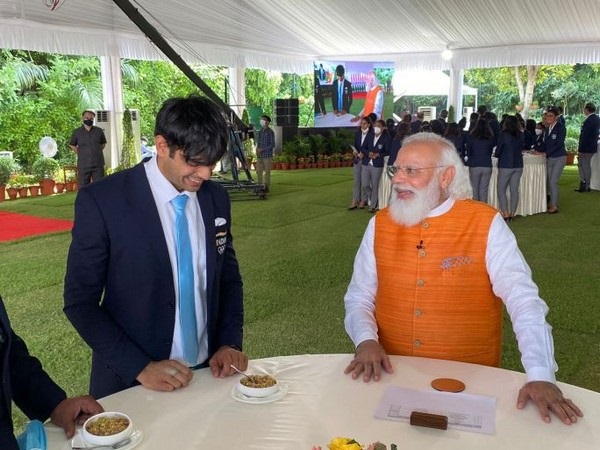 Prime Minister Narendra Modi lauded javelin thrower Neeraj Chopra