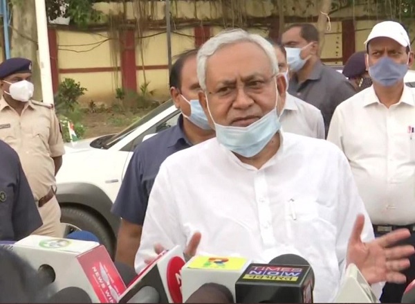 Bihar CM Nitish Kumar