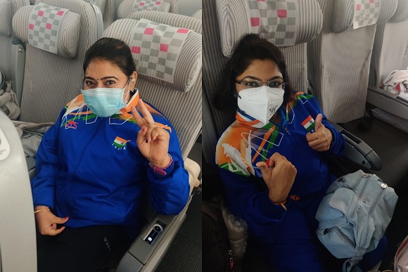 Para Athletes Bhavina Patel and Sonal Patel (Pic Source: SAIMedia twitter)