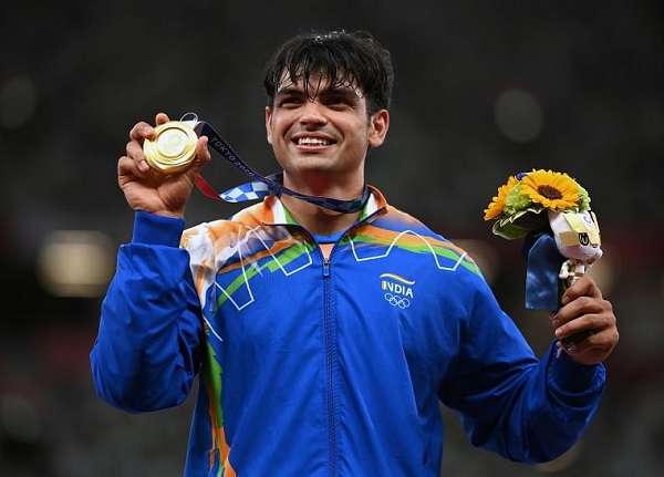 Tokyo Olympics gold medalist Neeraj Chopra (File Photo)