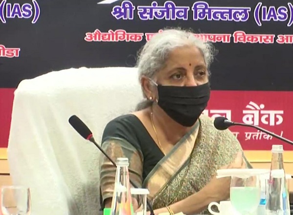 Finance Minister Nirmala Sitharaman