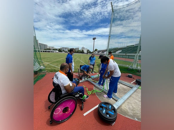 India discus thrower Vinod (PIC Source: Paralympic Committee of India)