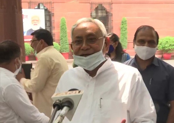 Bihar Chief Minister Nitish Kumar