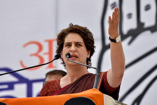 Congress general secretary Priyanka Gandhi Vadra  (File Photo)