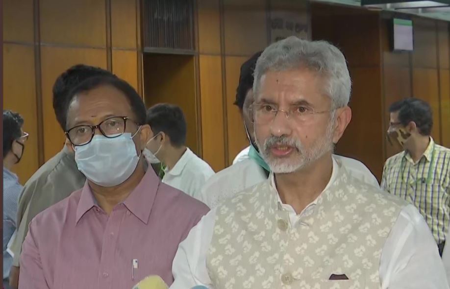 External Affairs Minister S Jaishankar