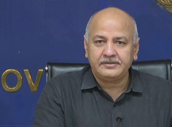 Delhi Deputy Chief Minister Manish Sisodia