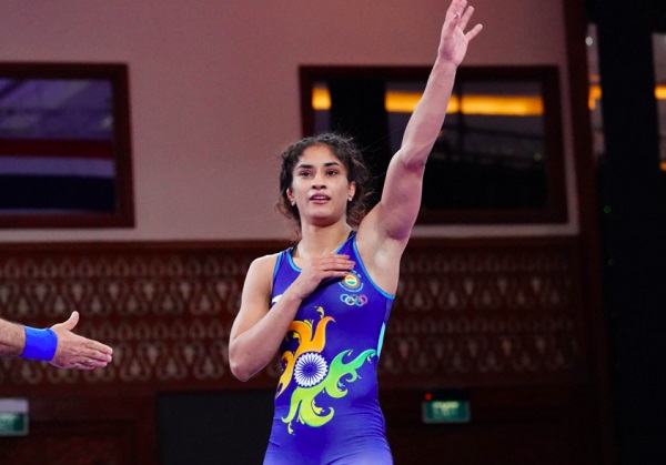 Vinesh Phogat (File Photo)