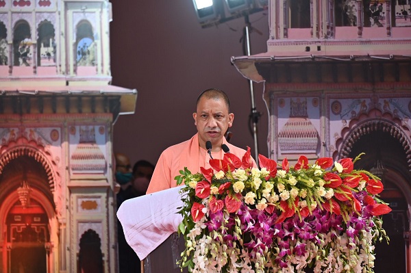 Uttar Pradesh Chief Minister Yogi Adityanath (Pic Source: CMOfficeUP Twitter)