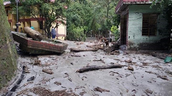 landslide in Uttarakhand's Pithoragarh