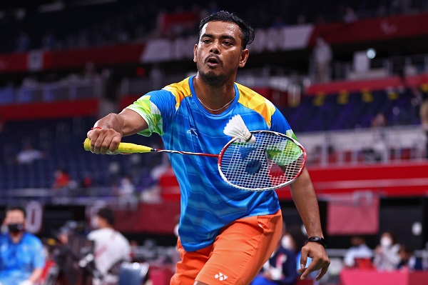 Shuttler Manoj Sarkar