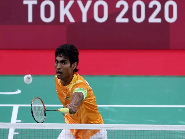 Indian shuttler Pramod Bhagat