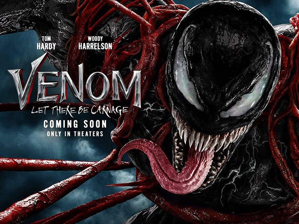 Poster of Tom Hardy's 'Venom: Let There Be Carnage'