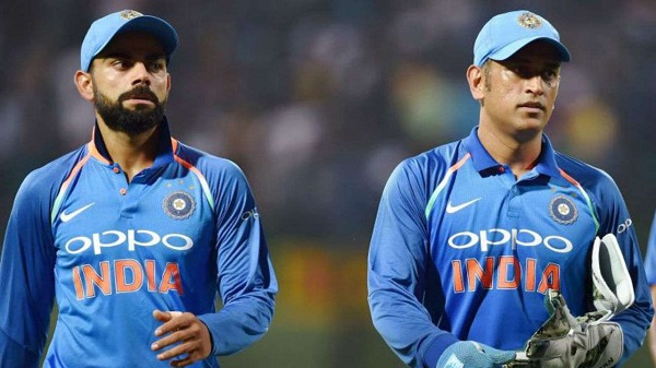 Kohli and Dhoni (File Photo)