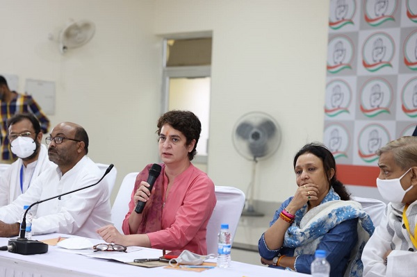 Congress general secretary Priyanka Gandhi Vadra