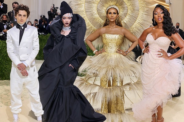 The most unique looks from Met Gala 2021