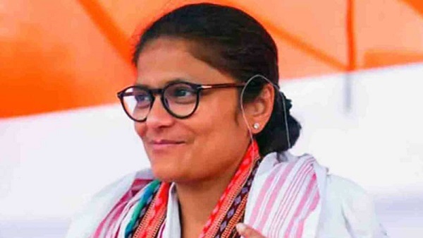 TMC nominated Sushmita Dev (File Photo)