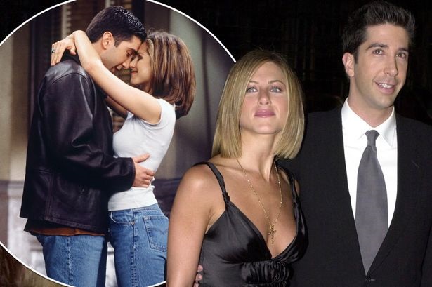 Jennifer Aniston and David Schwimmer  (File Photo)