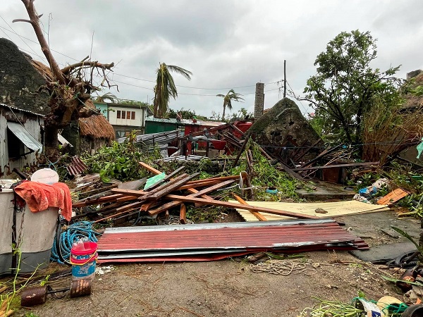 Flights canceled in Japan over Typhoon Chanthu (File Photo)